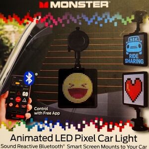 LED Animated Car Light NWT